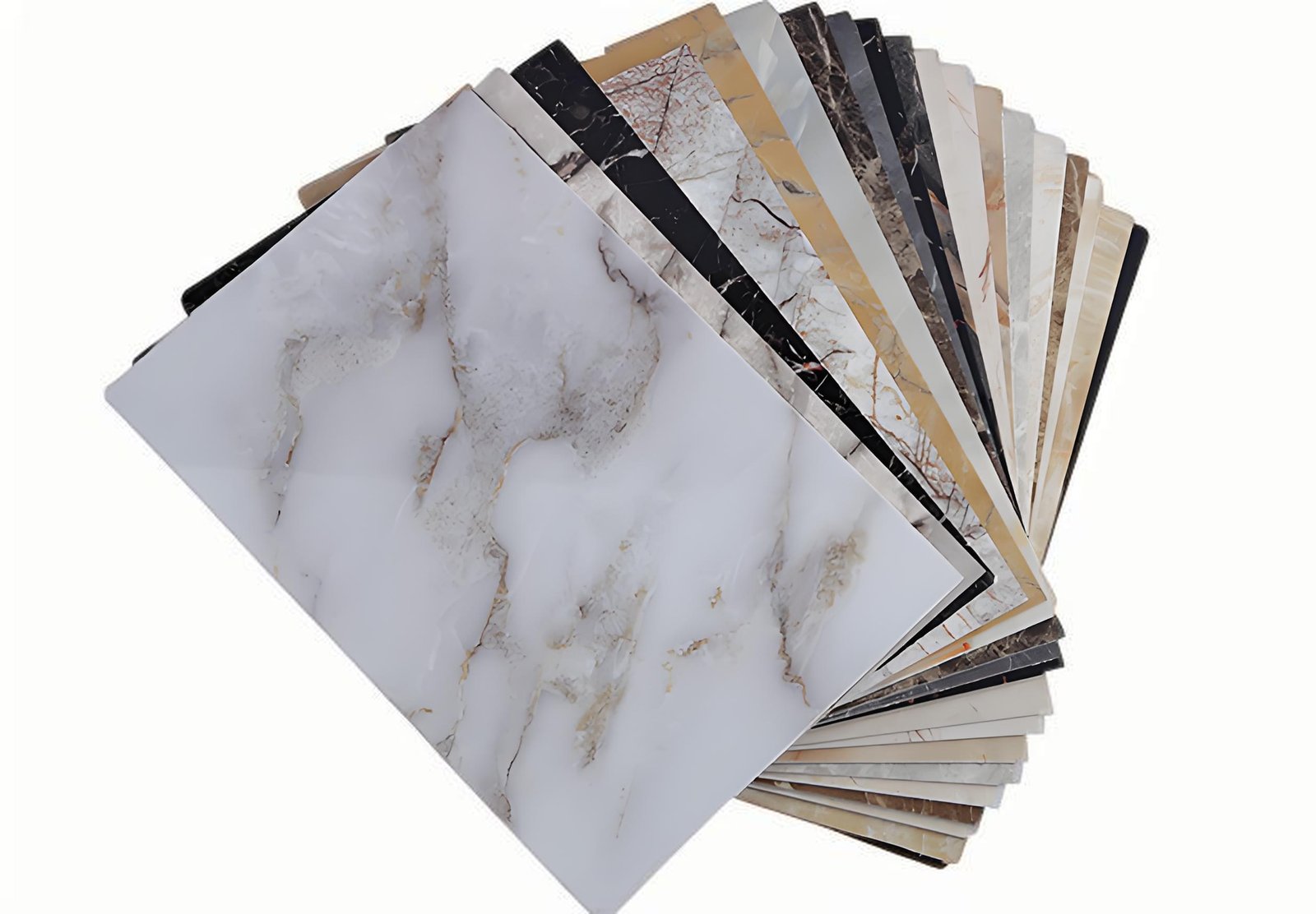 PVC UV Marble Wall Panel