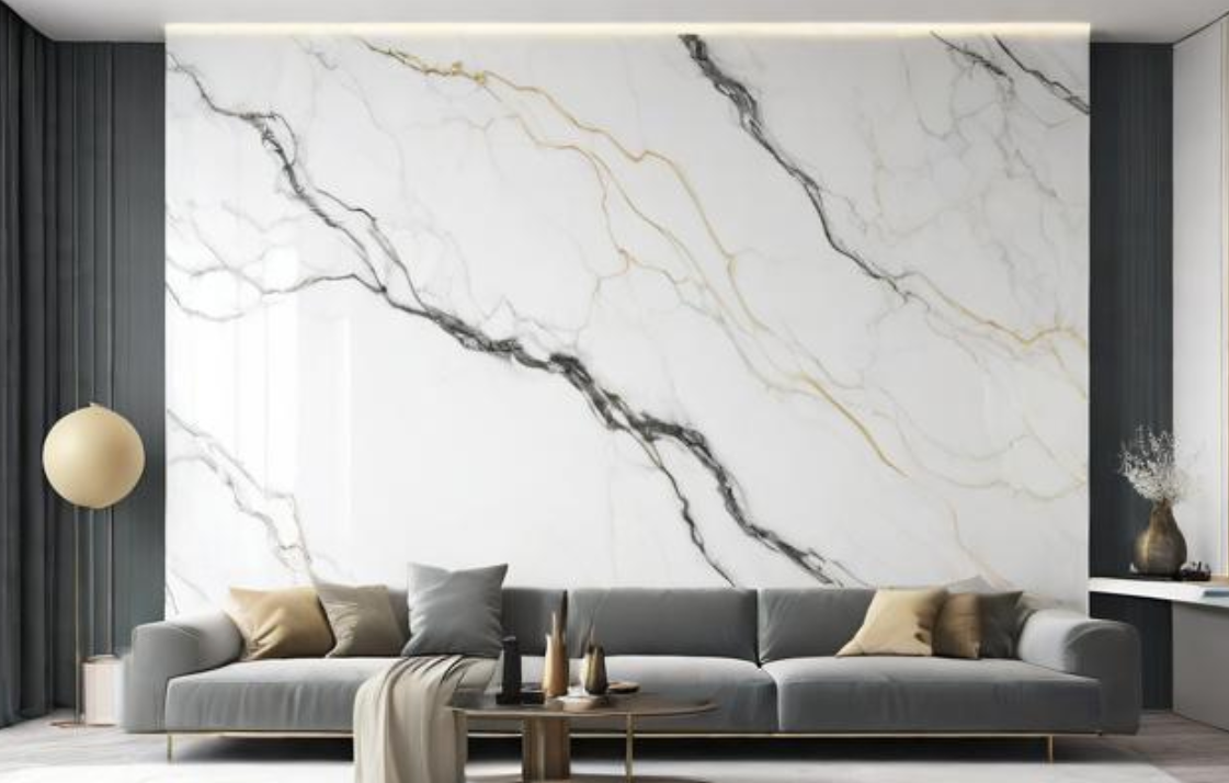 PVC UV Marble Wall Panel - Image 2